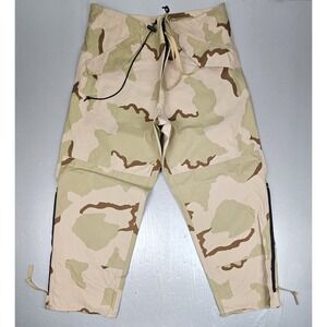 US MILITARY Official Extended Cold Weather Trousers Mens Large Desert Camo